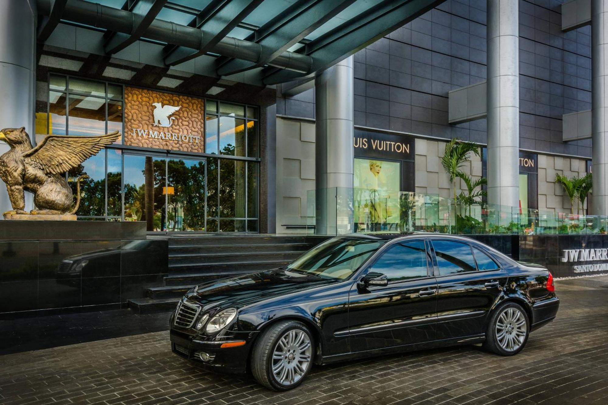 Jw Marriott Hotel Санто-Доминго Экстерьер фото